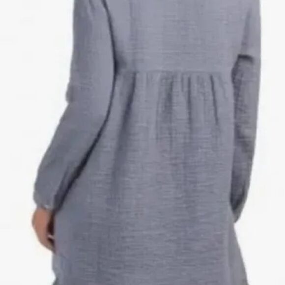 Zara Shirt Dress with Pockets. Size XL. - Picture 6 of 13